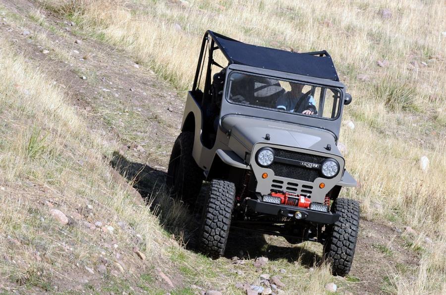  Willys CJ3B by Icon 2010 года  (фото 47 из 50)